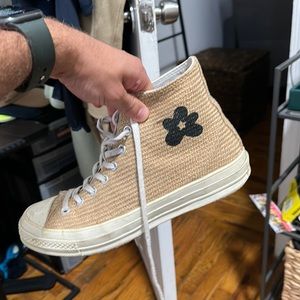 Tweed Golf le Fleur  Converse All Stars